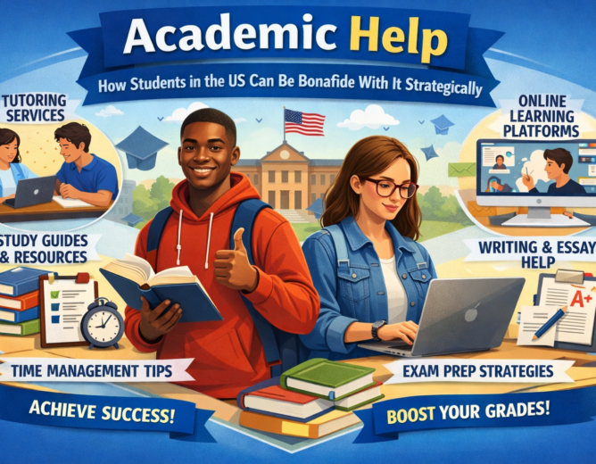 Academic Help: How Students in US Can be Bonafied With It Strategically