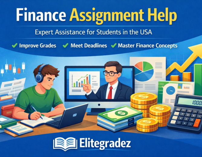 Finance Assignment Help: A Complete Guide for Students in the USA