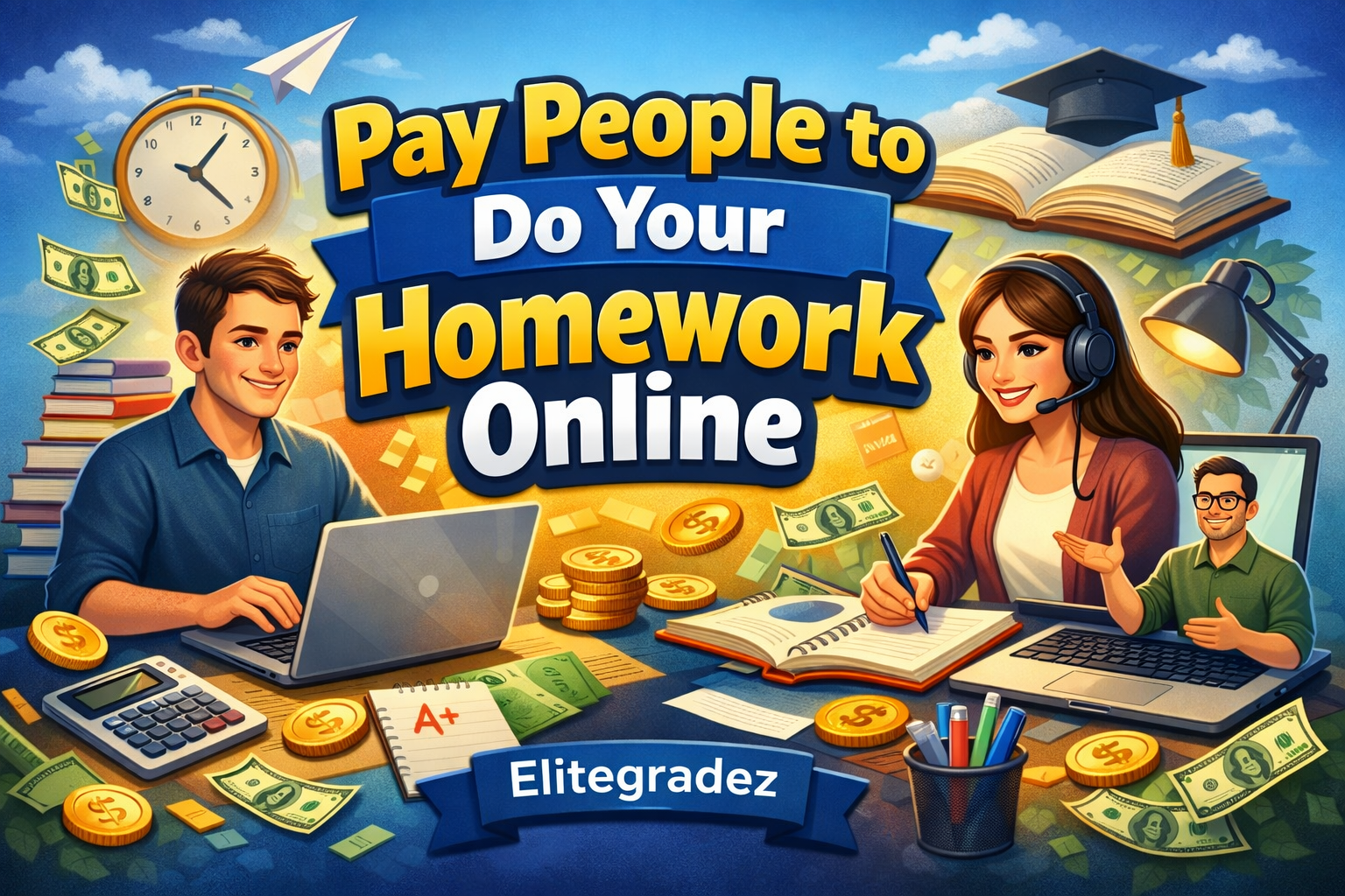 pay people to do your homework online