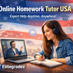 Online Homework Tutor USA: A Smart Solution for Academic Success