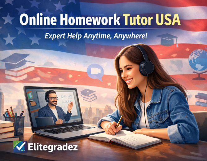 Online Homework Tutor USA: A Smart Solution for Academic Success