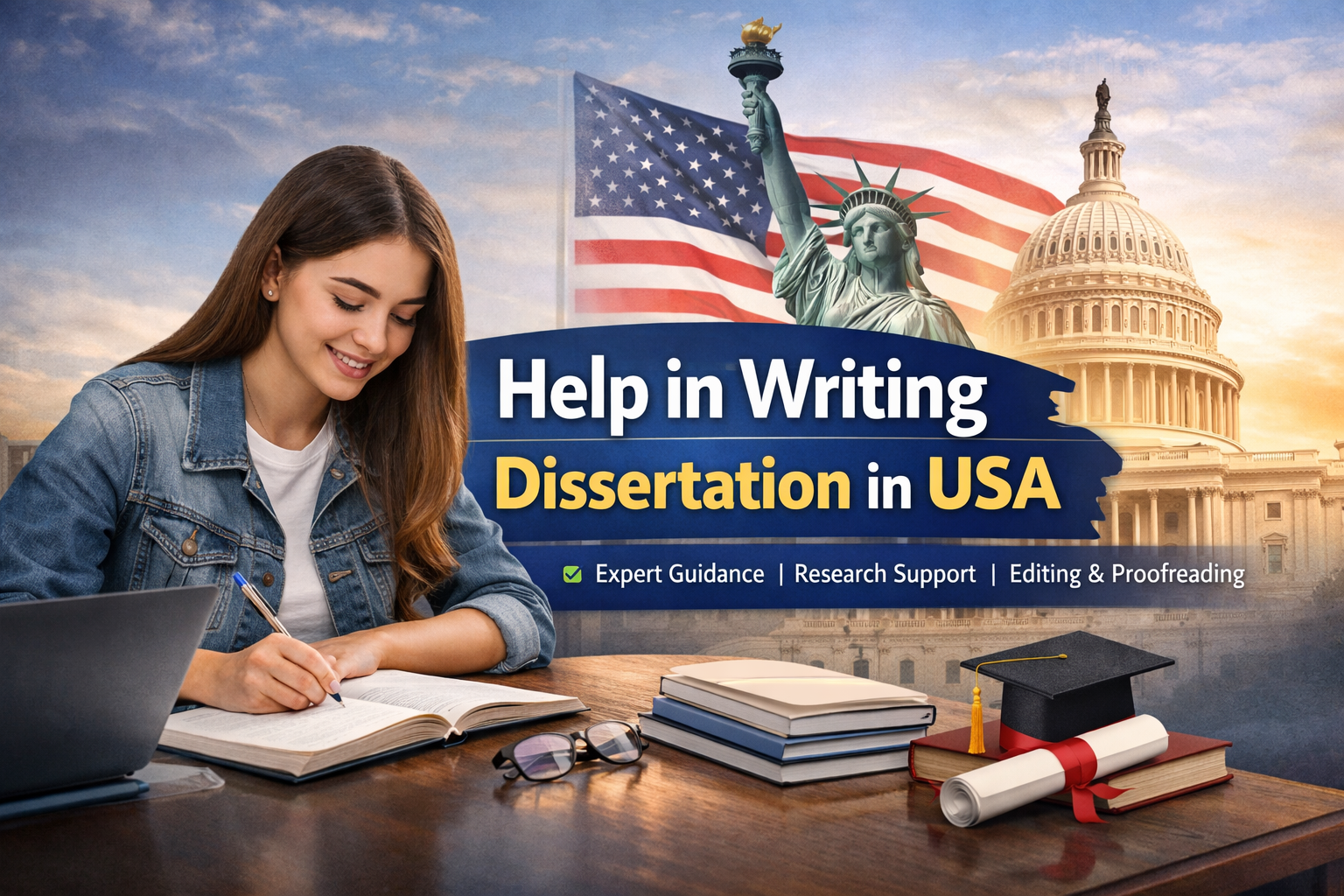 help in writing dissertation in USA