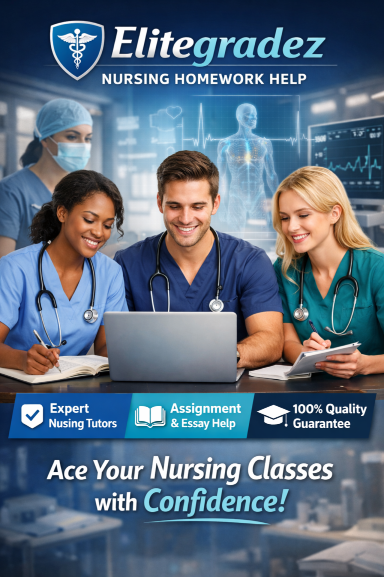 nursing assignment help, nursing homework help usa