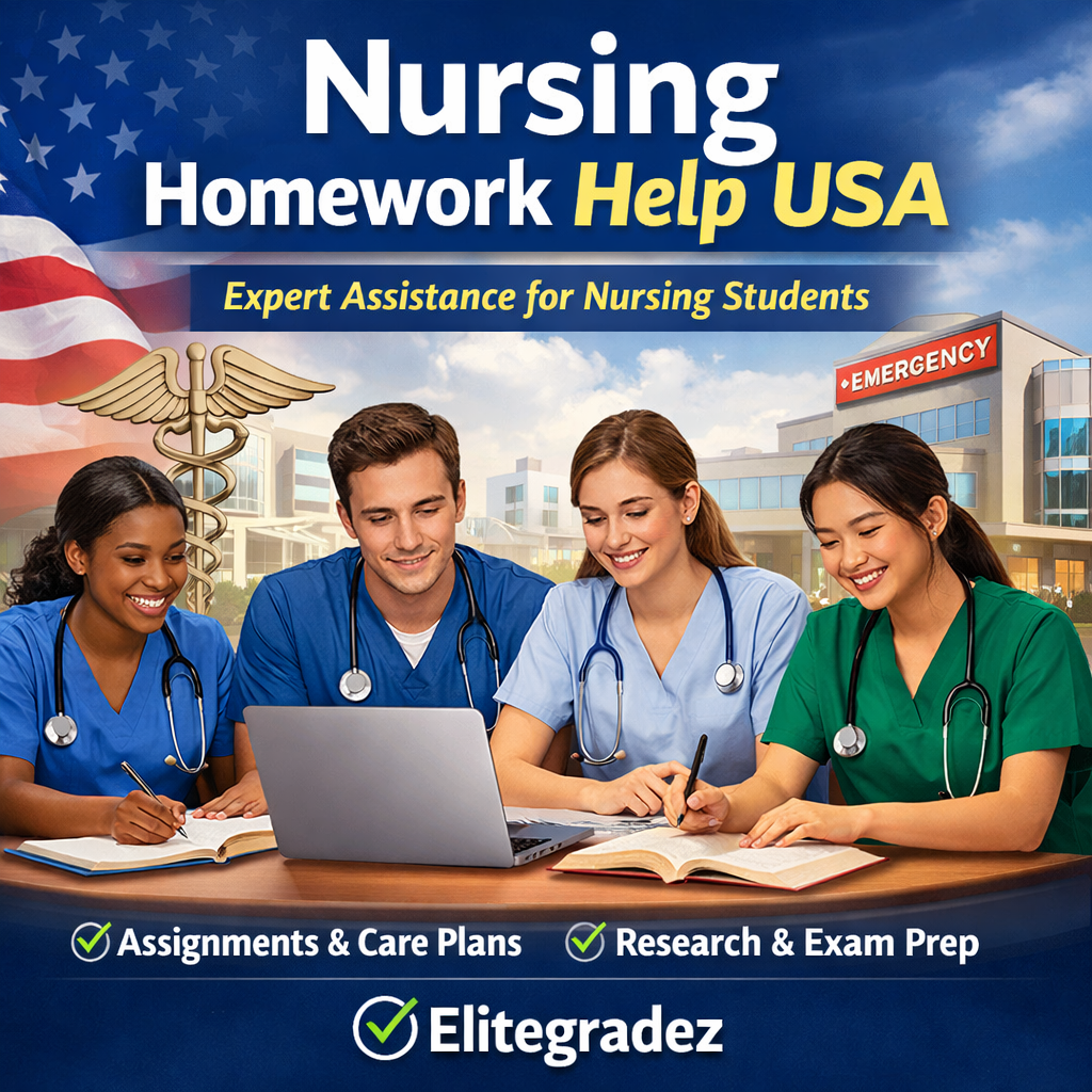 nursing homework help usa