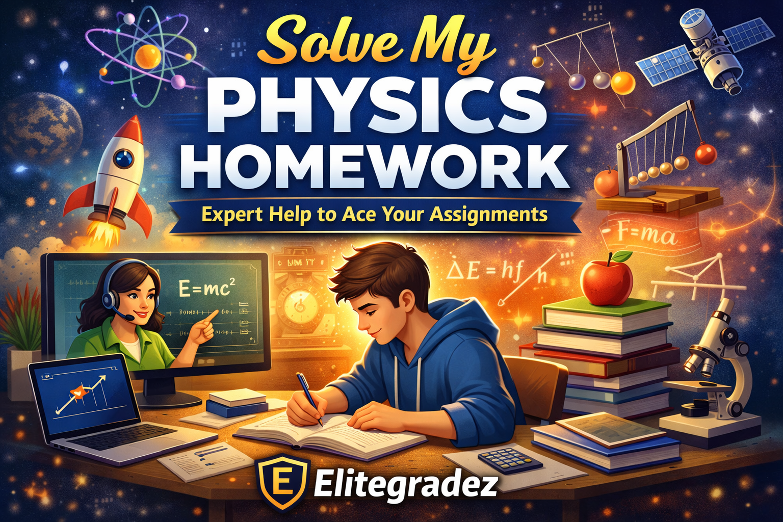 solve my physics homework