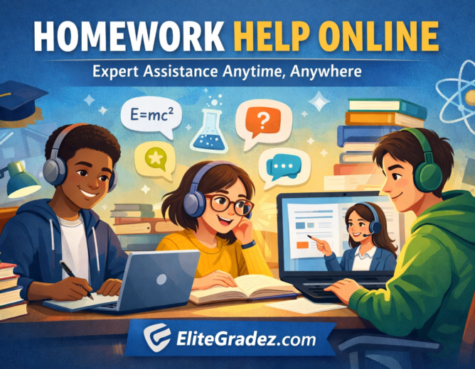 Homework Help Online: A Smart Solution for Modern Students
