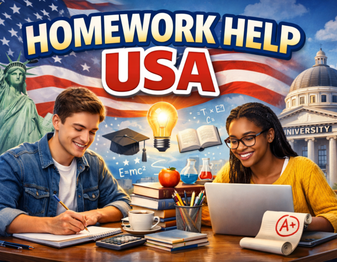 Homework Help USA: A Smart Solution for Academic Success