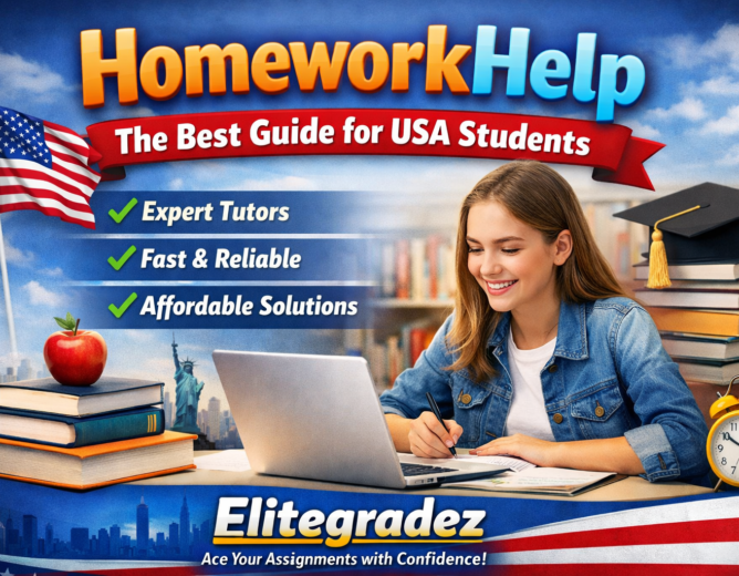 HomeworkHelp: The Best Guide for USA Students to Achieve Academic Success