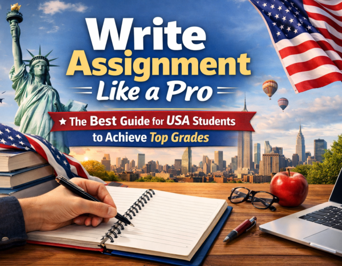 Write Assignment Like a Pro: The Best Guide for USA Students to Achieve Top Grades