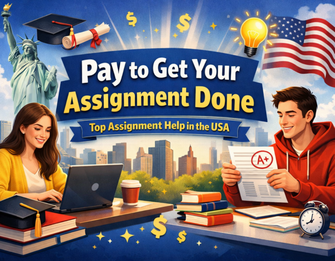 Pay to Get Your Assignment Done: The Best Academic Solution for USA Students