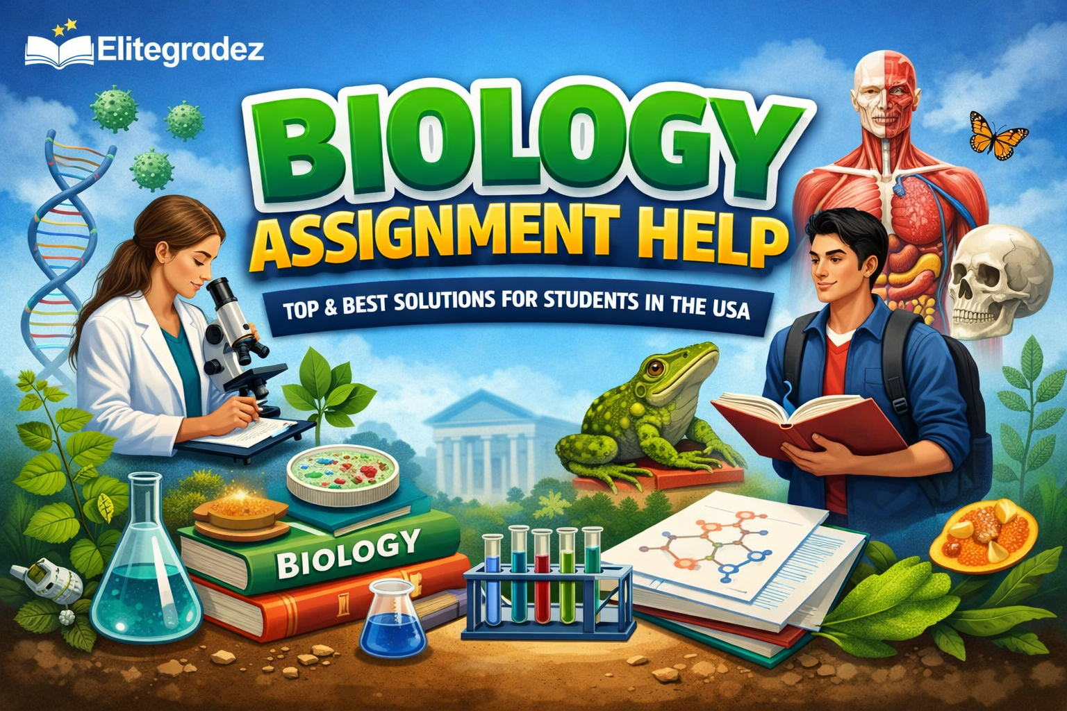 Biology assignment help