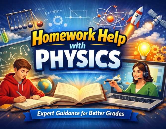 Homework Help with Physics: A Complete Guide for USA Students to Improve Performance
