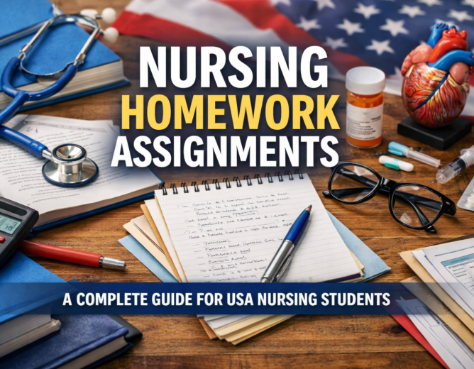 Nursing Homework Assignments: A Complete Guide for USA Nursing Students