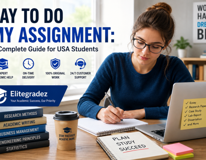 Pay to Do My Assignment: A Complete Guide for USA Students