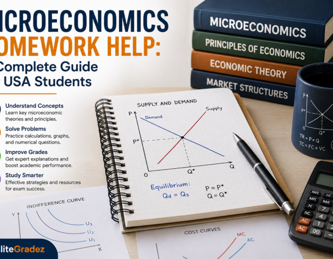 Microeconomics Homework Help: A Complete Guide for USA Students