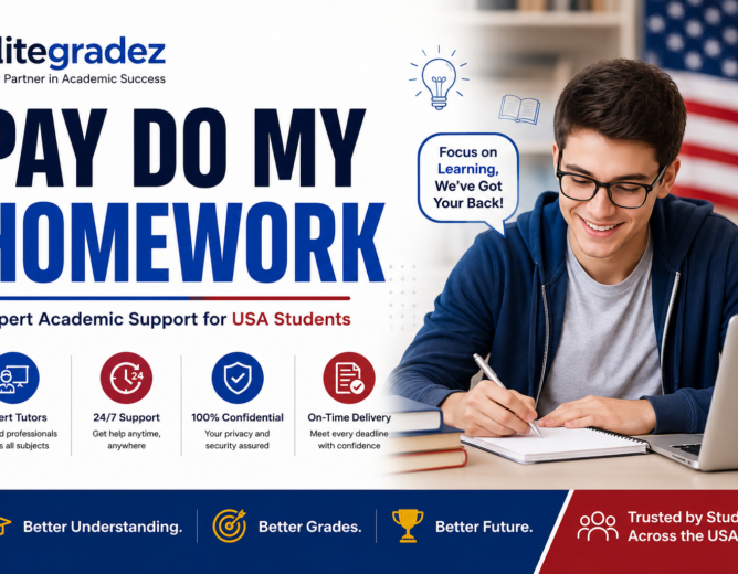 Why You Might Choose to Pay Do My Homework Services to Boost Your GPA