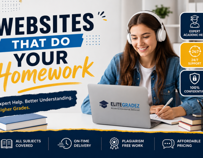 The Ultimate Guide to Websites That Do Your Homework for US Students