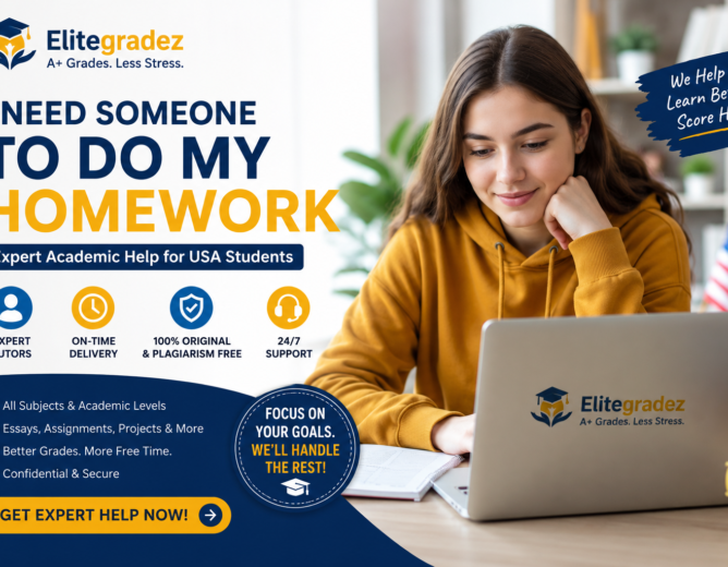 I Need Someone to Do My Homework: A Complete Guide for Busy USA Students