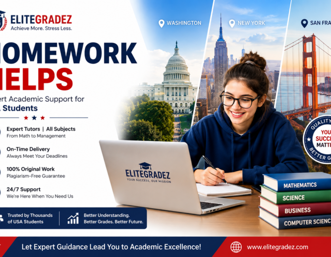 Homework Helps: A Complete Guide for USA Students to Improve Grades and Academic Success