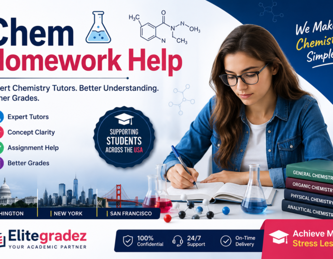 Chem Homework Help: The Complete Guide for USA Students