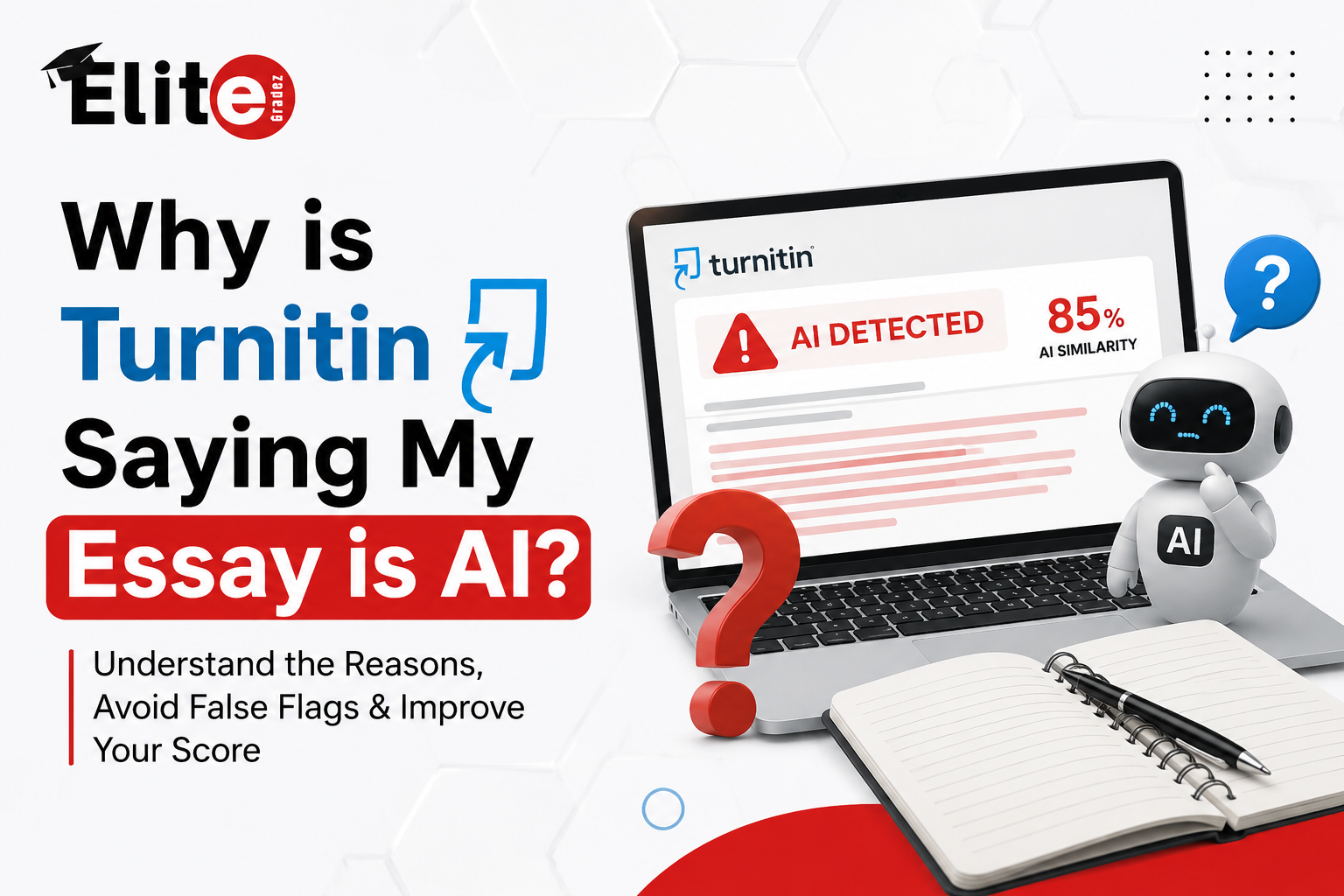 Why Is Turnitin Saying My Essay Is AI?