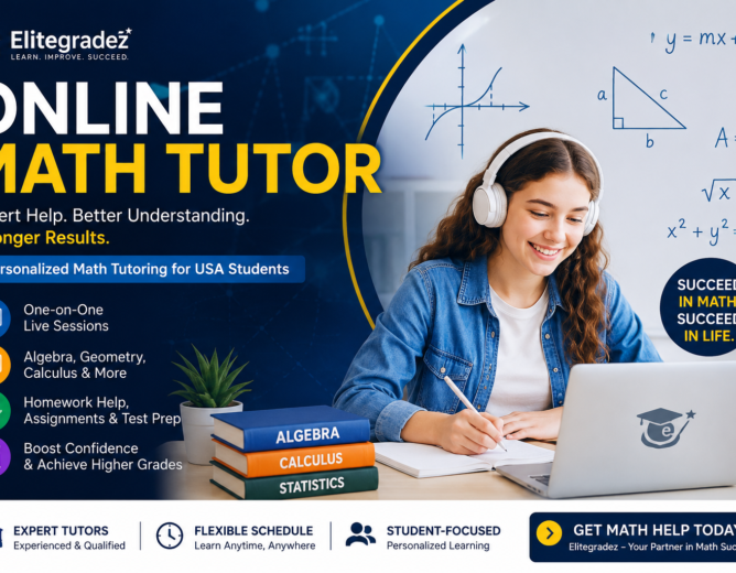Online Math Tutor: A Complete Guide for USA Students to Improve Math Skills