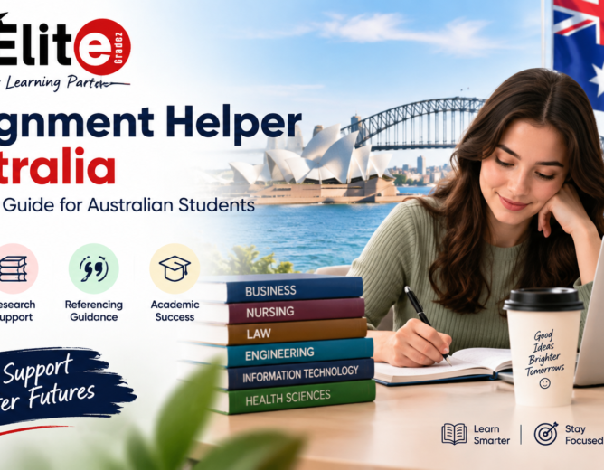 Assignment Helper Australia: A Practical Guide 2026 for Students