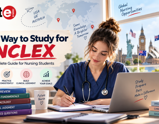 Best Way to Study for NCLEX: A Complete Guide for Nursing Students