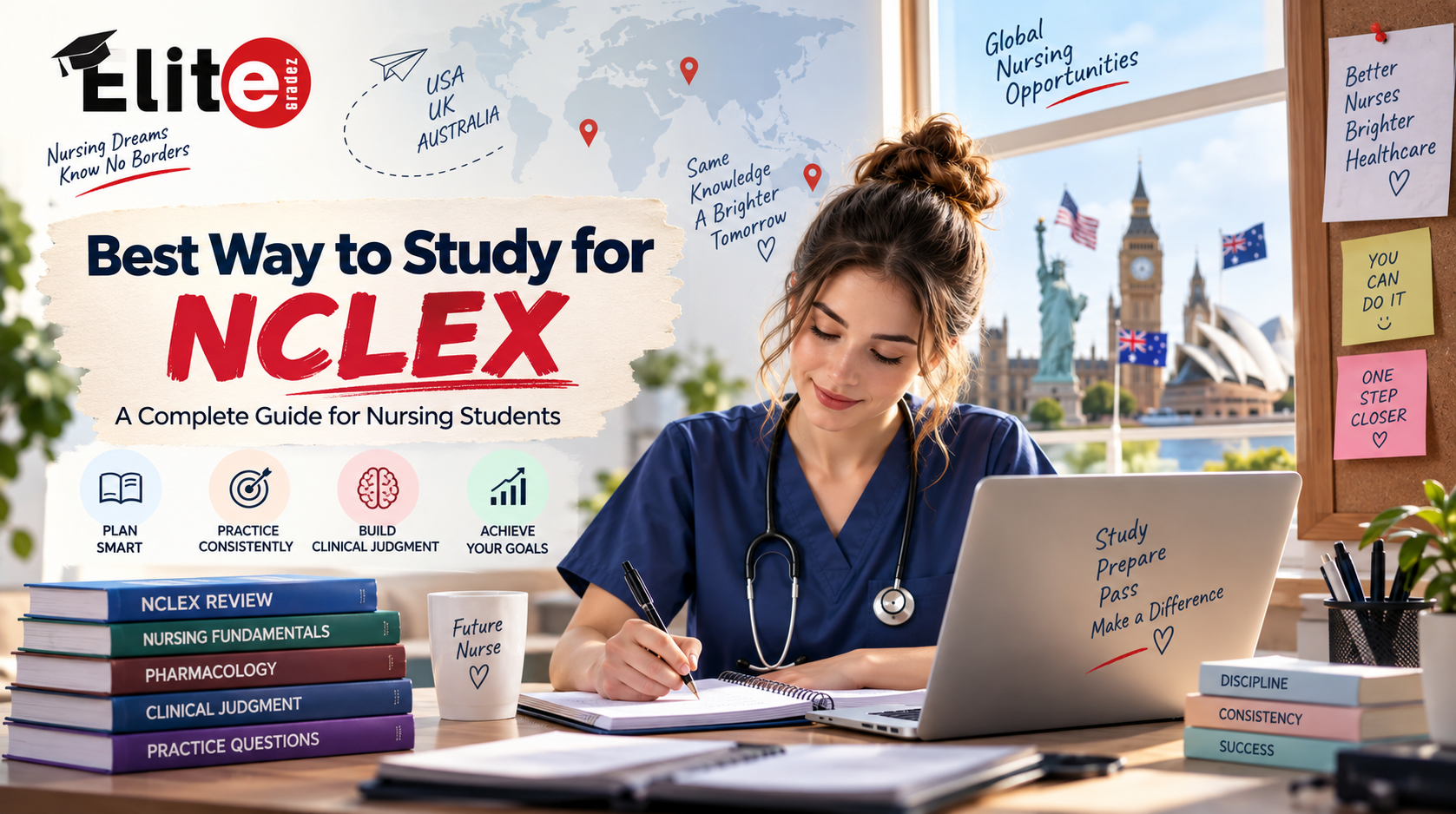 best way to study for nclex