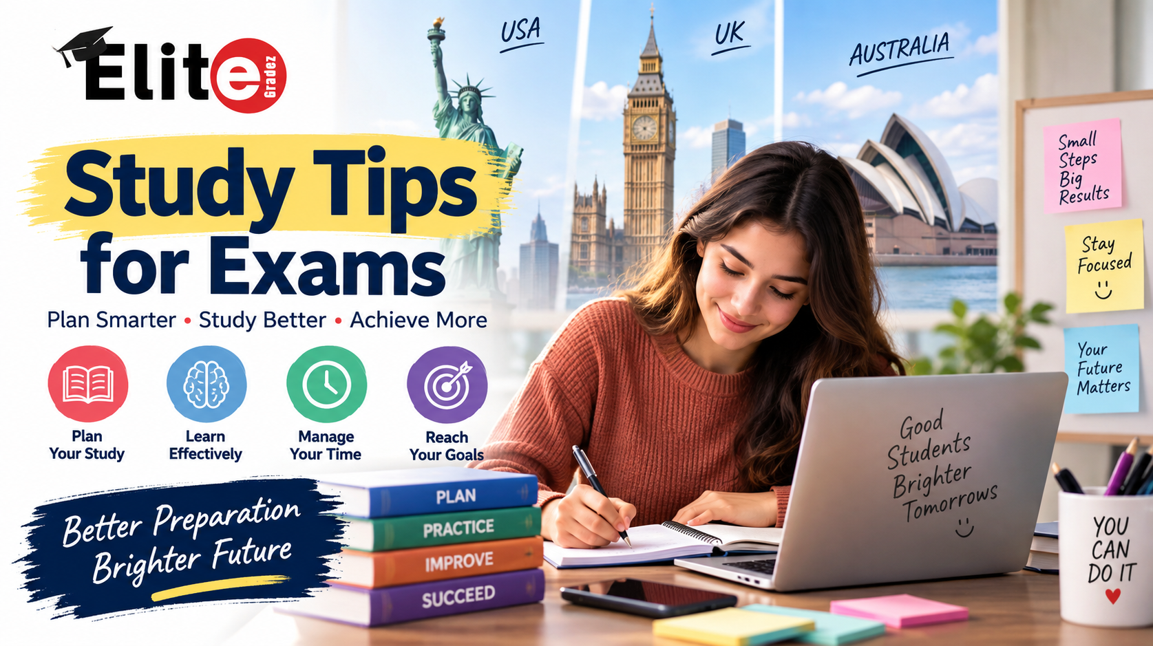 study tips for exams