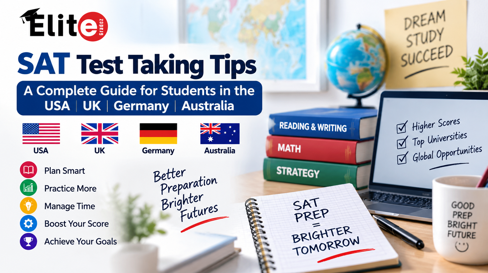 SAT Test Taking Tips