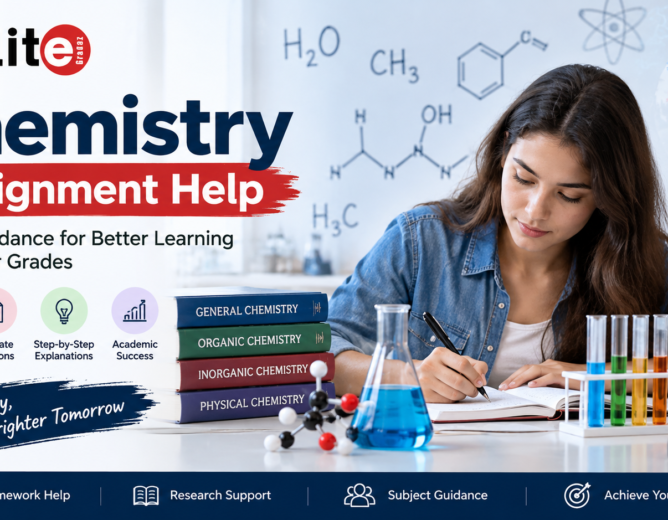 Chemistry Assignment Helper: A Complete Guide for Students