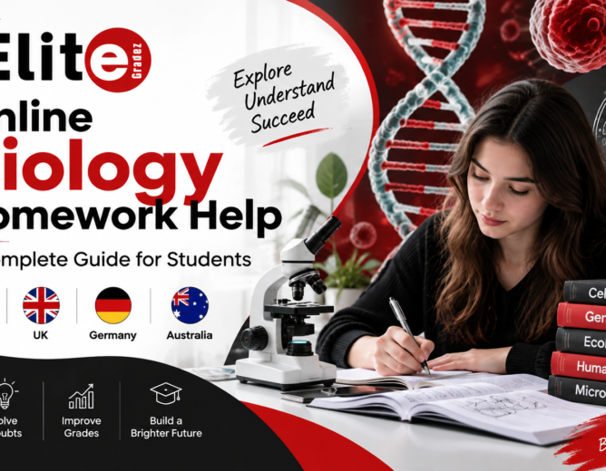 Online Biology Homework Help: A Complete Guide for Students